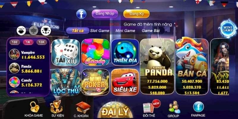 Nhiều lý do thu hút người chơi giải trí tại slot game vip