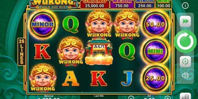 Hướng dẫn cách tham gia chơi Wukong Slot