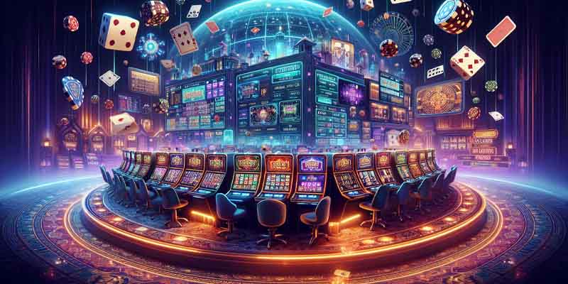 Từ A đến Z cách thức tham gia 777 slot game