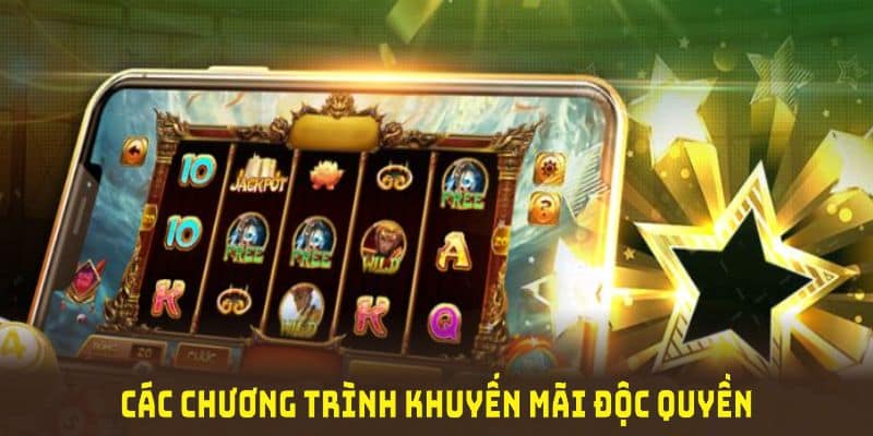 Các chương trình khuyến mãi độc quyền chỉ có trong game nổ hũ phá băng